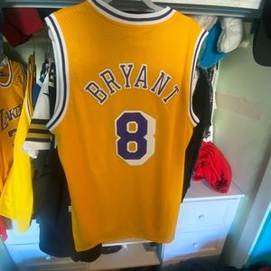 Kobe Bryant #8 Lakers jersey